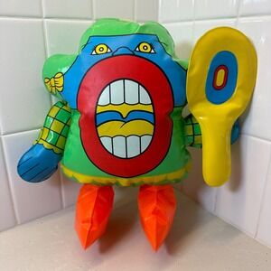 Vintage 1971 The Letter People Inflatable Alphabet Miss‎ O Obstinate Arista Corp